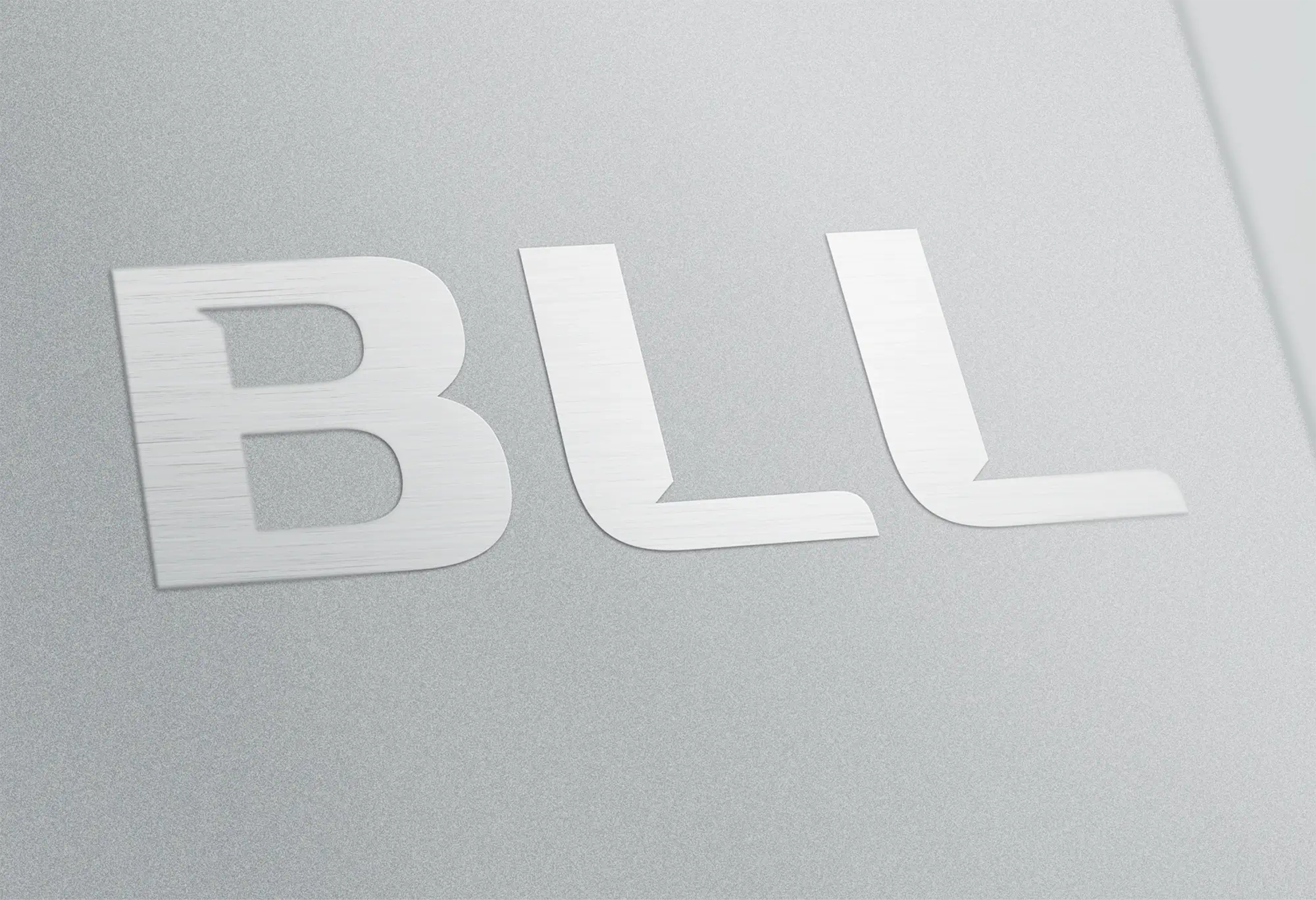 BLL Engineering environmental signage – industrial facility wayfinding and brand identity