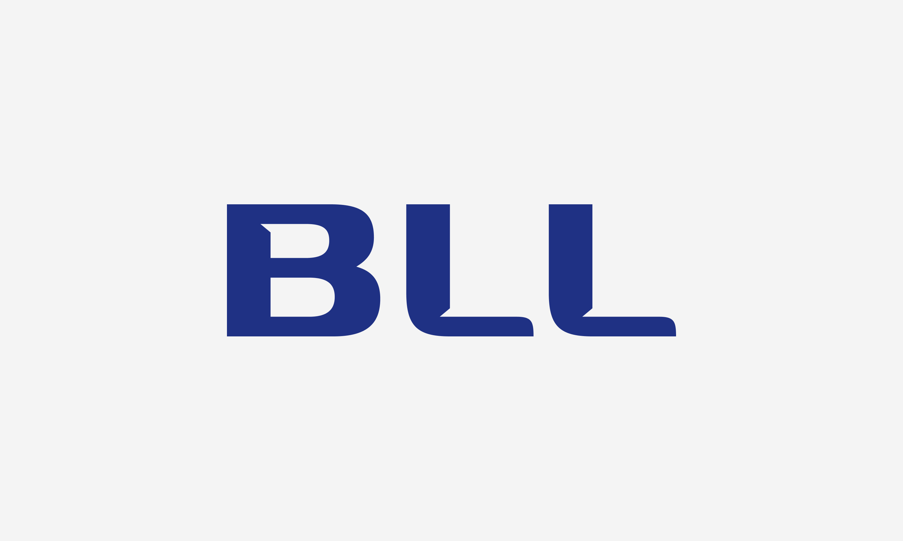 BLL Engineering logo – corporate brand identity on white background