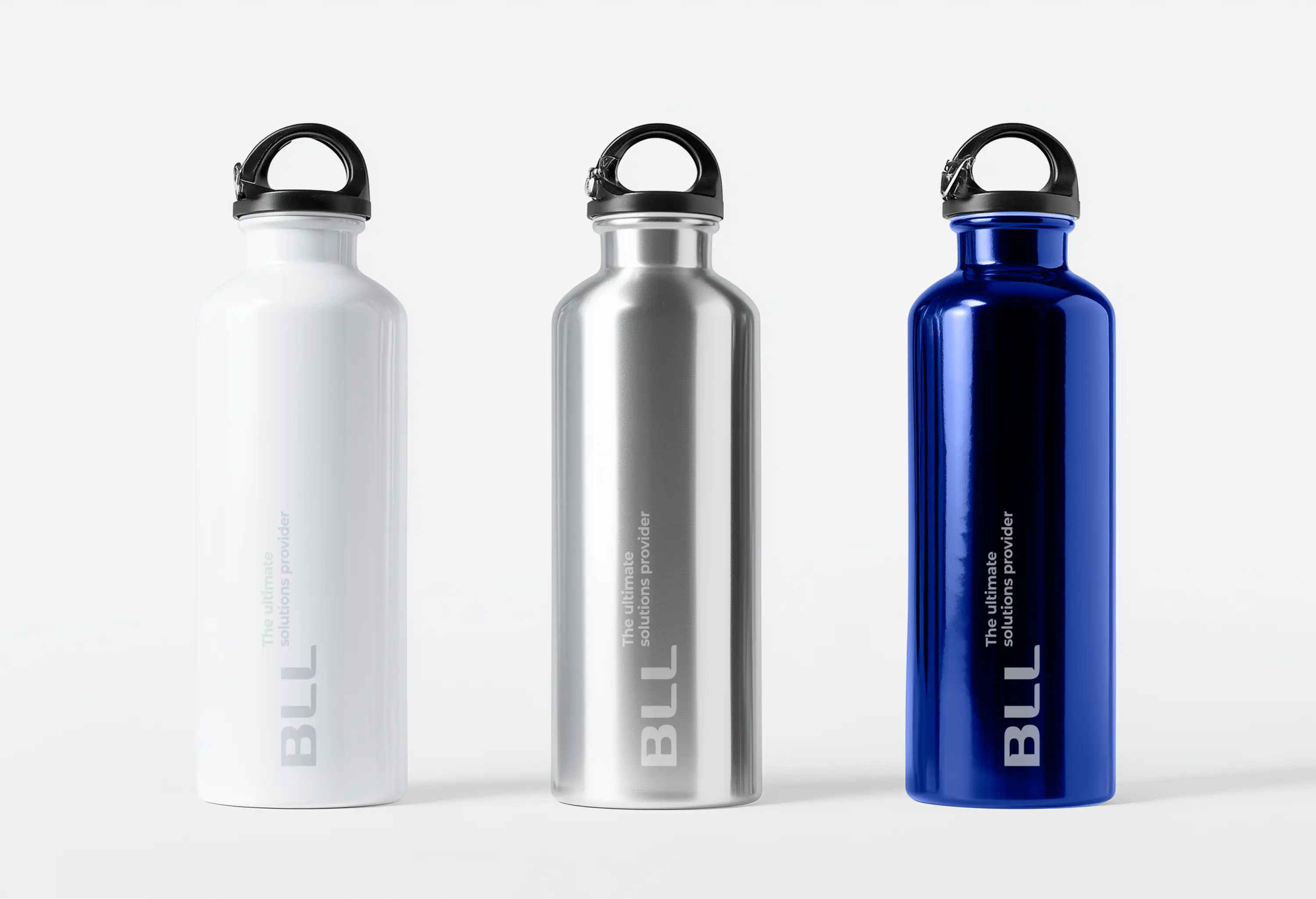 BLL Engineering branded items – identity system applied to merchandise and equipment