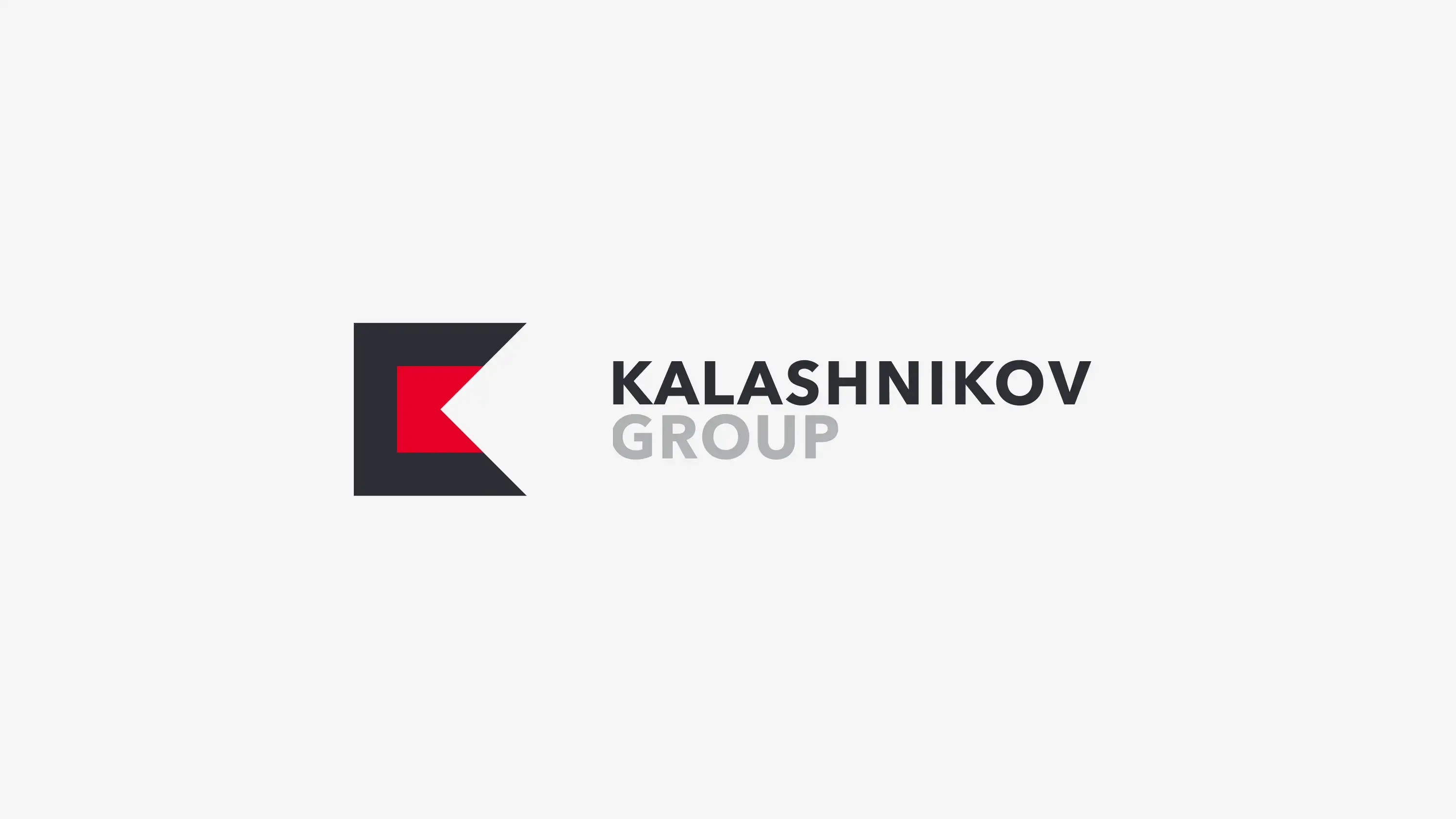 Kalashnikov Group logo – redesigned corporate identity 2015