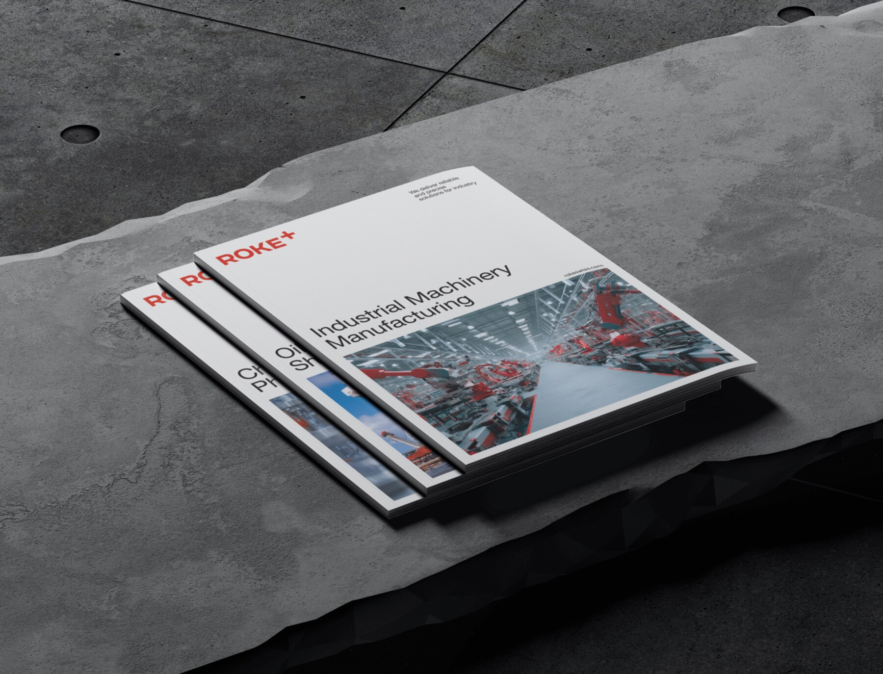 ROKE+ corporate magazine — Industrial Machinery Manufacturing