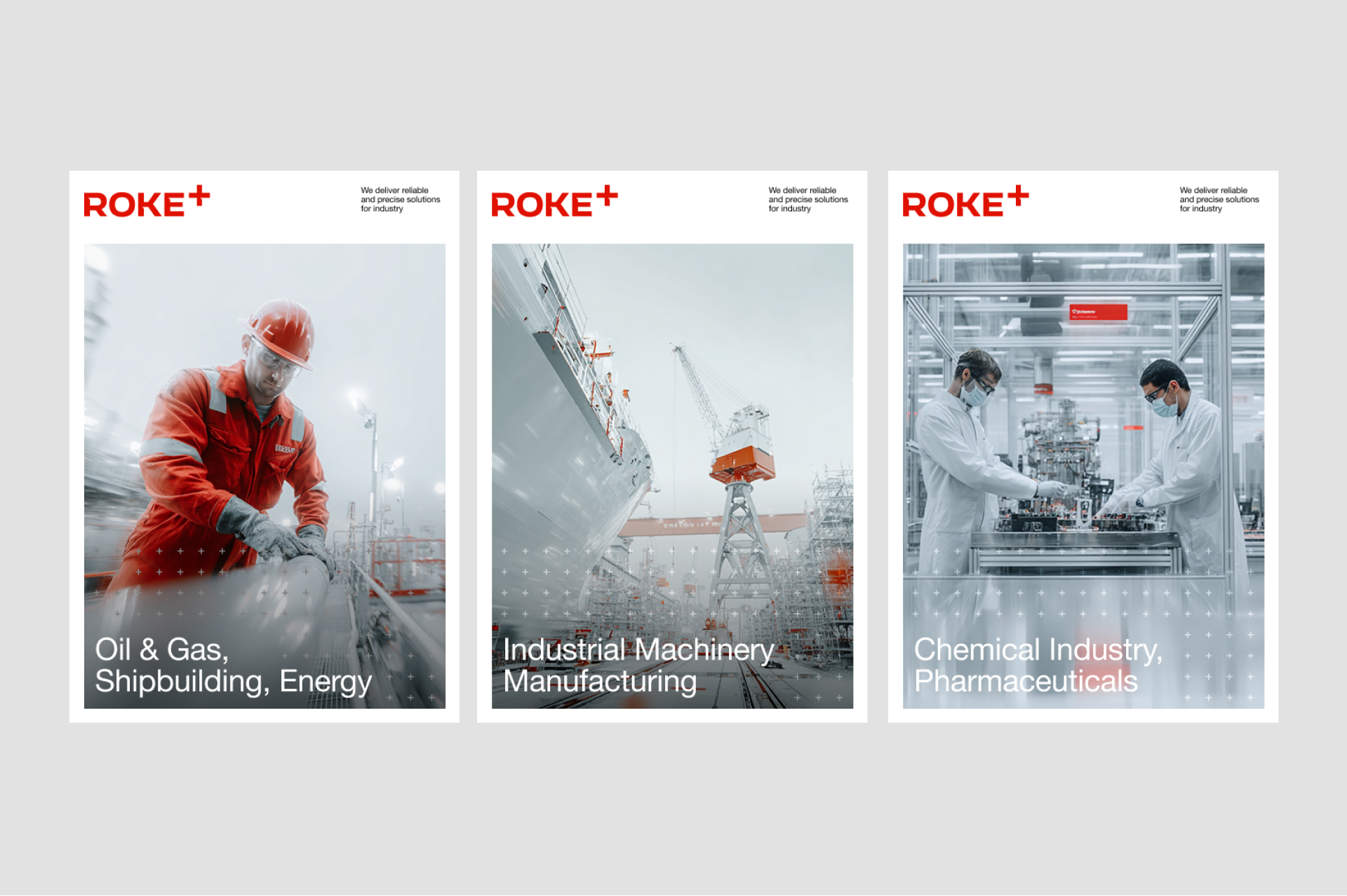 ROKE+ Swiss technical catalogue – product specifications and engineering data