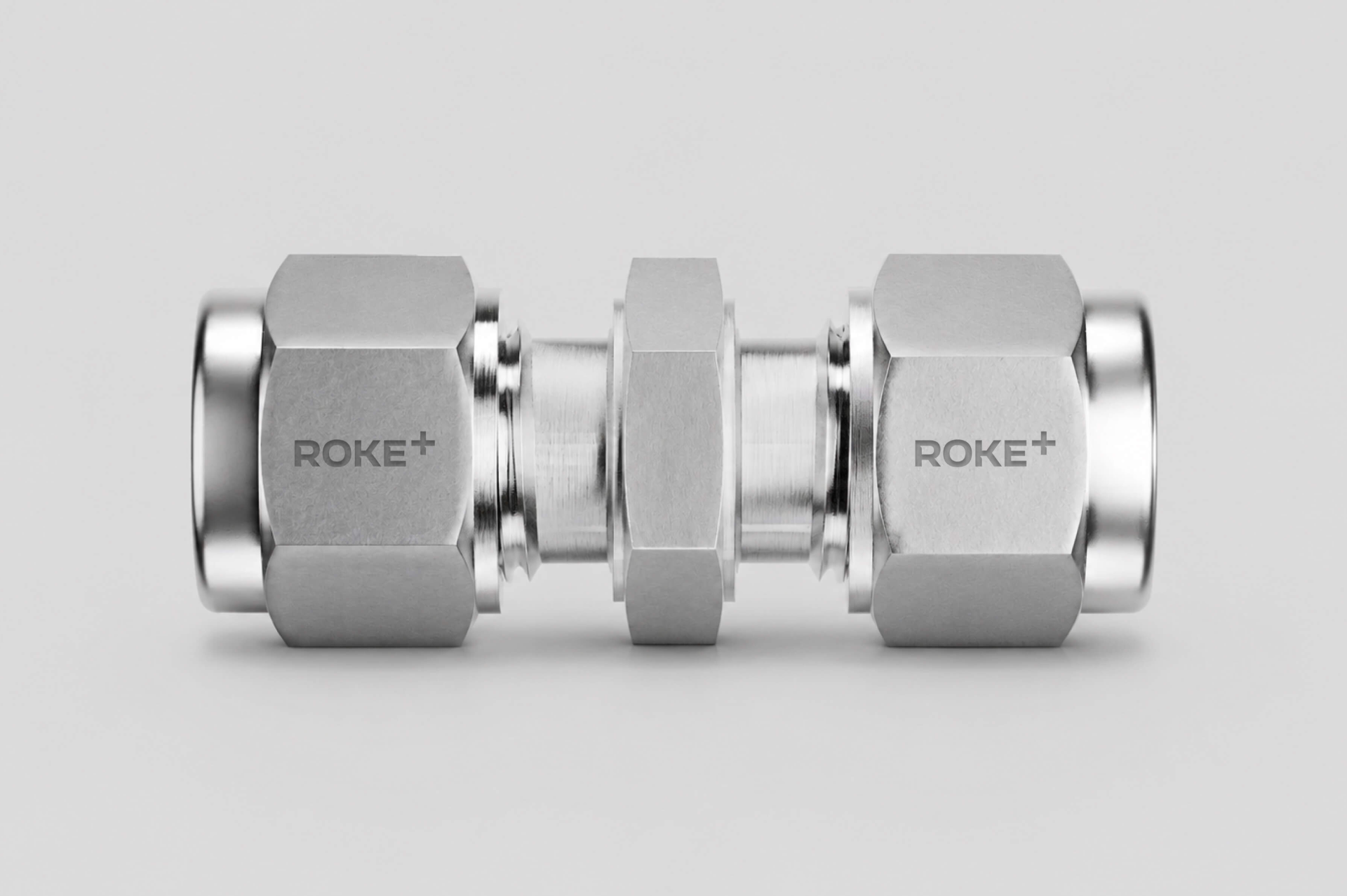 ROKE+ Swiss precision stainless steel pipe fitting – product detail