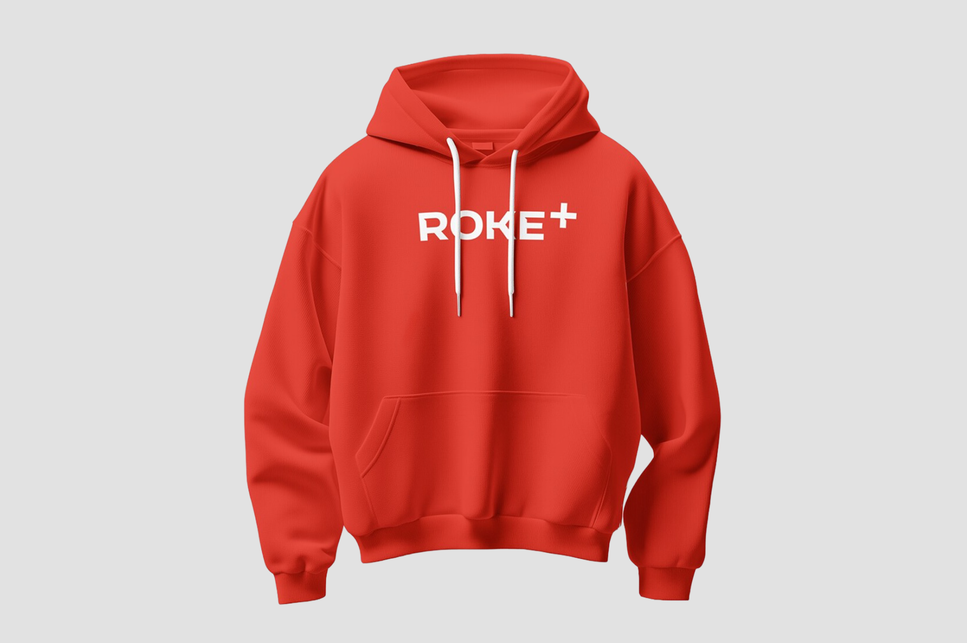 ROKE+ Swiss branded merchandise – corporate identity application