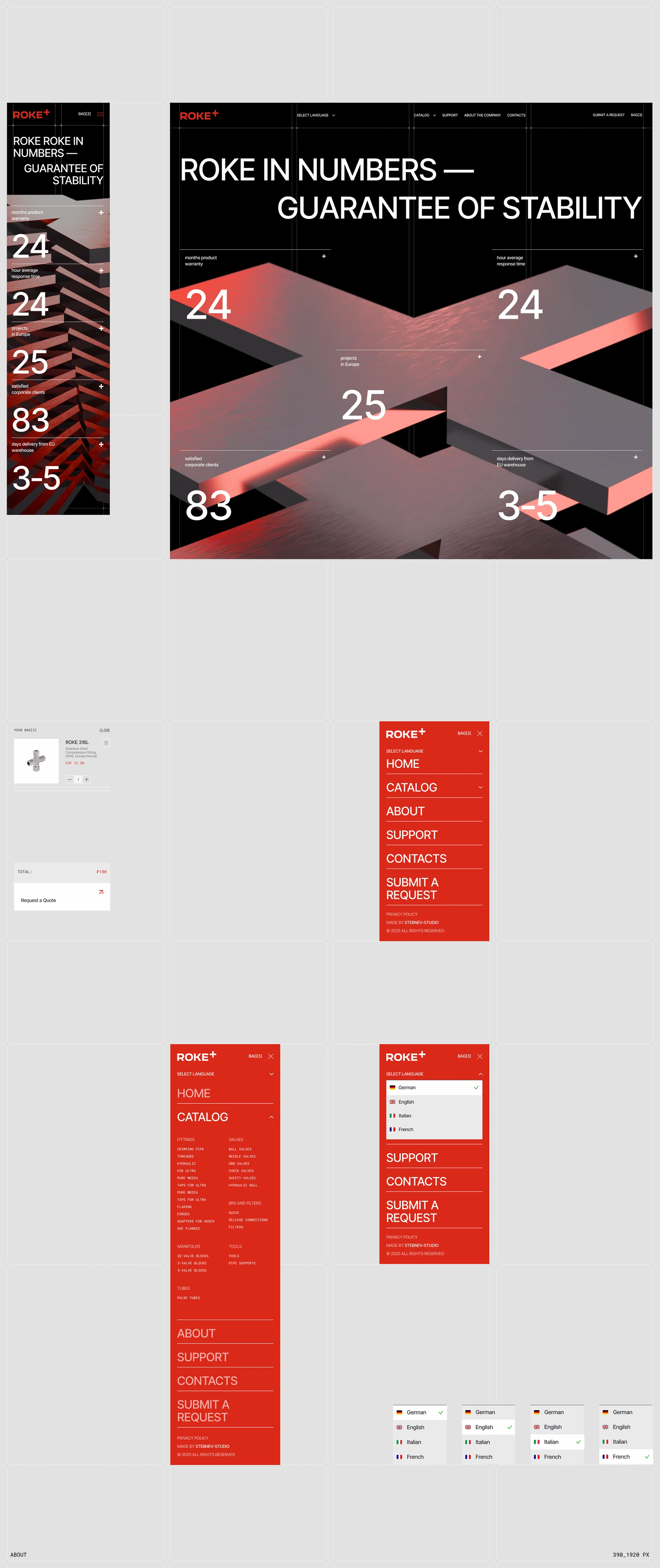 ROKE+ product detail page